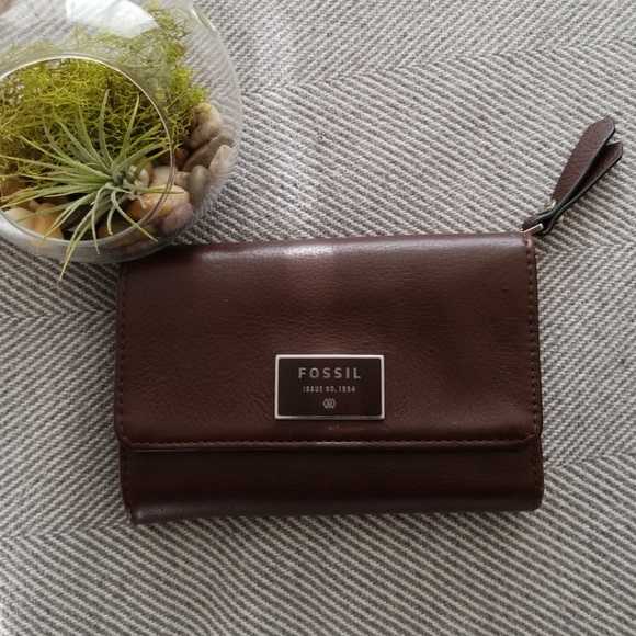 Fossil Handbags - Fossil Leather Wallet